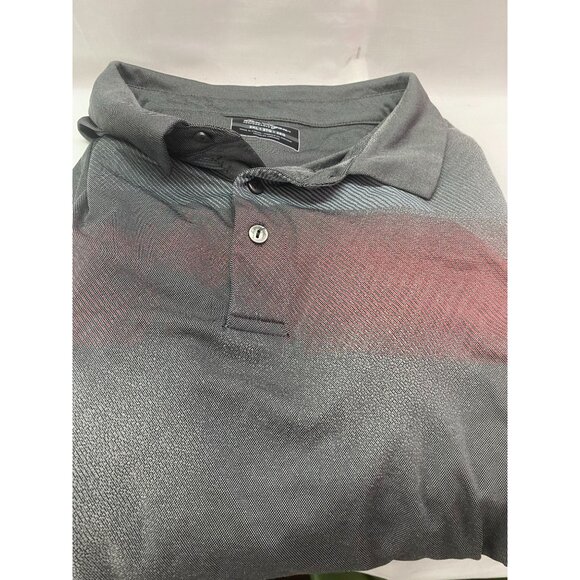 Ben Hogan Performance 3XL Gray Polo Collard Short Sleeve Shirt - Picture 3 of 6